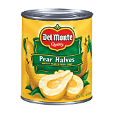 Del Monte  heavy syrup bartlett pear halves Full-Size Picture